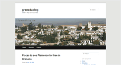Desktop Screenshot of granadablog.net